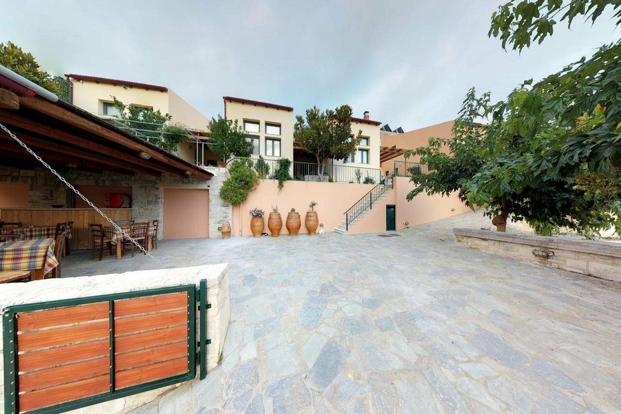 Nana Apartments Zarós Exterior foto